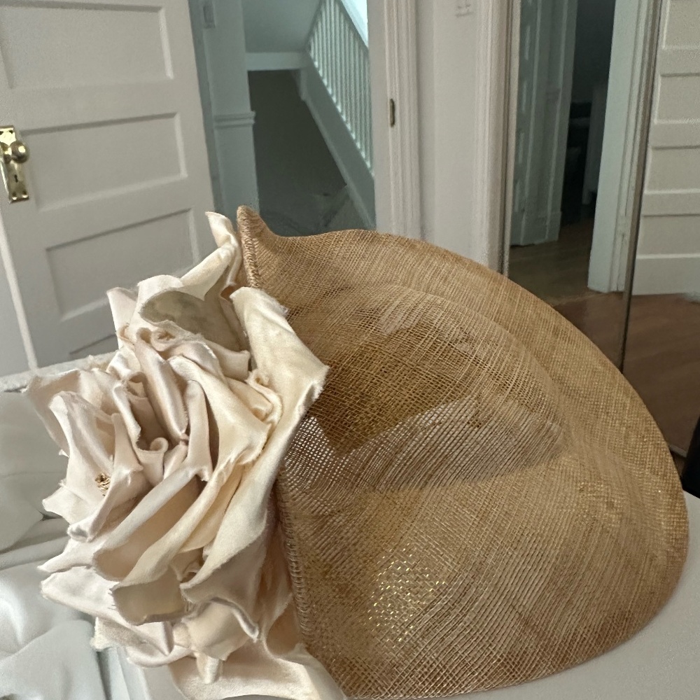 English high tea hat